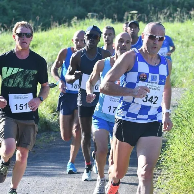 photo les 10 km des écluses se sont déroulés à saint-lô (manche), dimanche 12 septembre 2021. avec moins de 200 coureurs, contre 350 habituellement.  ©  jacques blondel