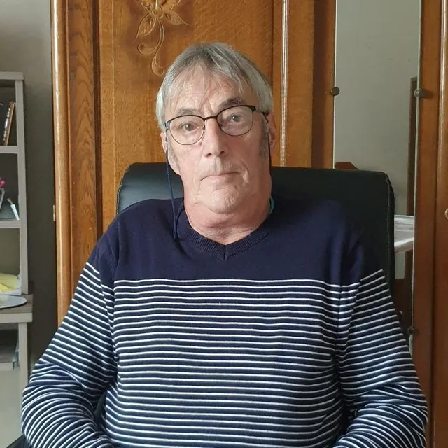 photo alain pichon, bénévole pour la 17e fois sur la canadienne, course se déroulant dans le calvados en septembre 2021.  ©  d. r.