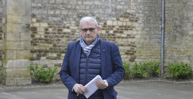 photo  éric david.  &copy;  le maine libre 