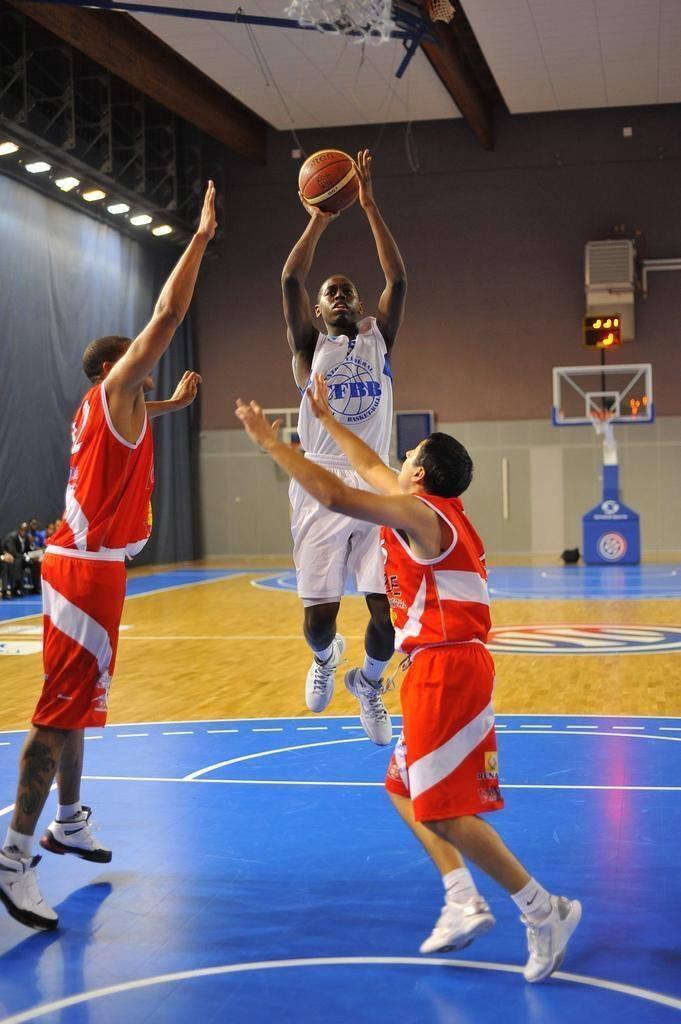 Cholet Basket. Quatre photos quatre souvenirs Boris Dallo se