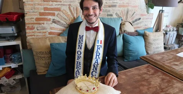 photo  beaufort, mardi 12 octobre. en devenant men of beauty france 2021, anthony abelard s’est engagé à représenter l’élégance masculine pendant dix ans.  &copy;  co – agathe le nueff 