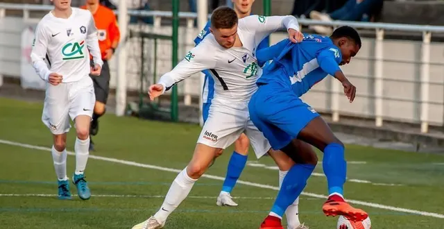 photo  concarneau a fait respecter son rang contre l'as brestoise.  &copy;  franck seurot 