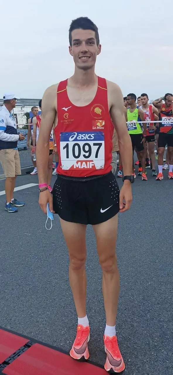 Athlétisme. Le Sarthois Guillaume Ruel sacré champion de France du 100 km Le