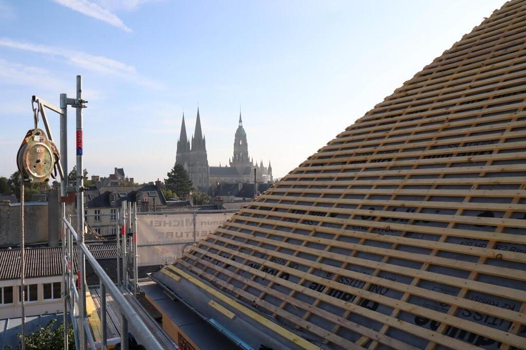Remplacement de capotes et de ciels de toit à Clermont Ferrand