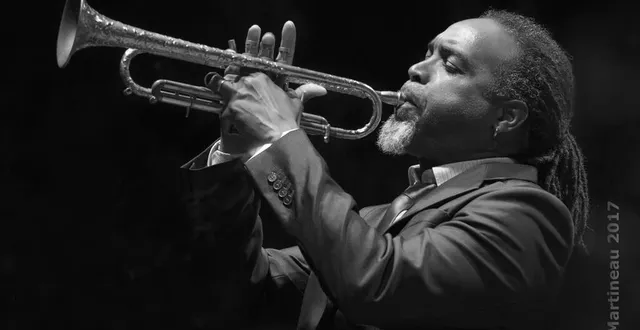 photo  ronald baker invité de jazz dans les prés, samedi 18 septembre 2021, à échalou.  &copy;  patrick martineau 