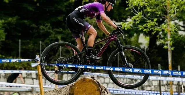 photo  la sarthoise noémie garnier, vice-championne du monde, roulera ce vendredi à jablines-annet, en seine-et-marne.  &copy;  virginie vazeille 