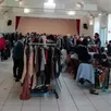photo  un vide dressing qui a attiré beaucoup d’exposants dimanche 10 octobre à trangé. 