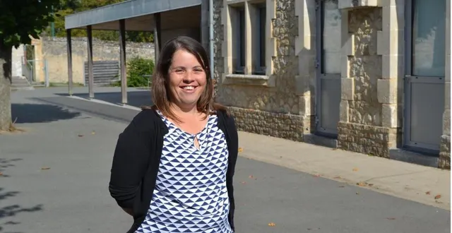 photo  marie-clémence gaulin est la nouvelle directrice de l’école privée notre-dame saint-joseph de parcé-sur-sarthe.  &copy;  le maine libre 