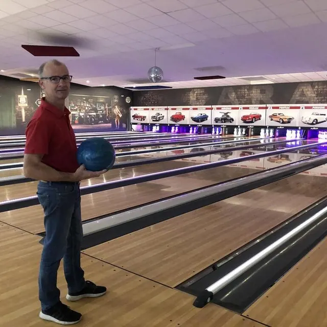 photo jean-françois gigan, est le gérant du bowling à ficelle à flers.  ©  ouest-france