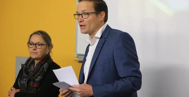 photo  martin du réau, dirigeant de l’entreprise noras historiquement implantée à maigné (sarthe), a précisé les importantes intentions d’embauche sur le territoire fléchois et accueilli les premiers candidats.  &copy;  ouest-france 