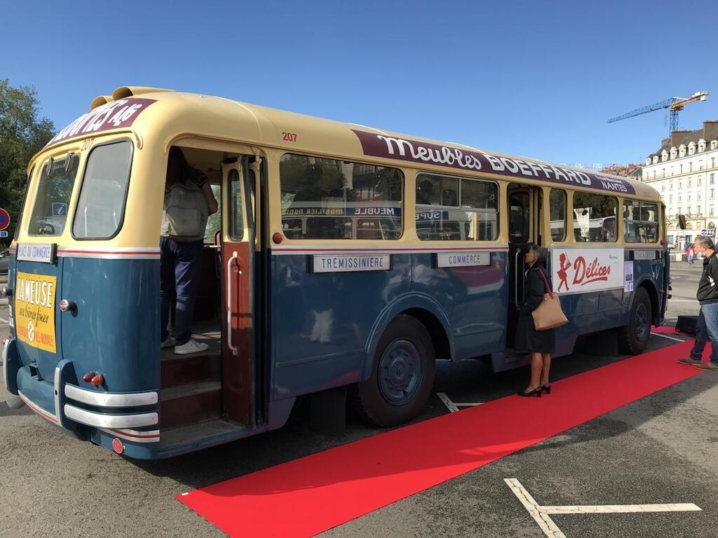 EN IMAGES. Retap l autobus nantais devient Monument historique