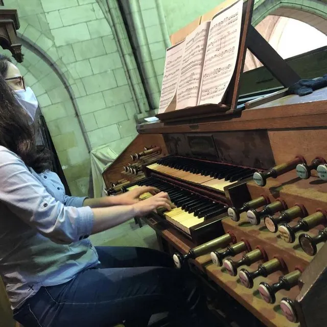 photo l’association orgues en pays fléchois propose une découverte de l’instrument, en l’église saint-thomas.  ©  ouest-france