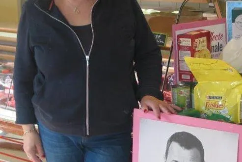 photo  70 kg de denrées ont été collectés.  &copy;  ouest-france 