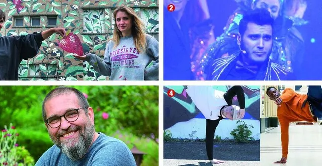 photo  les quatre candidats au titre de talent de la sarthe dans la catégorie « artiste ».  &copy;  le maine libre 