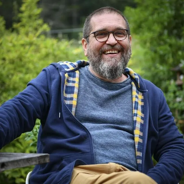 photo avec la sortie des « retrouvailles », le comédien mark lesser a repris du service au doublage de la voix de matt leblanc.  ©  archives le maine libre – yvon loué