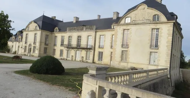 photo  une belle bâtisse du xviiie siècle.  &copy;  ouest-france 