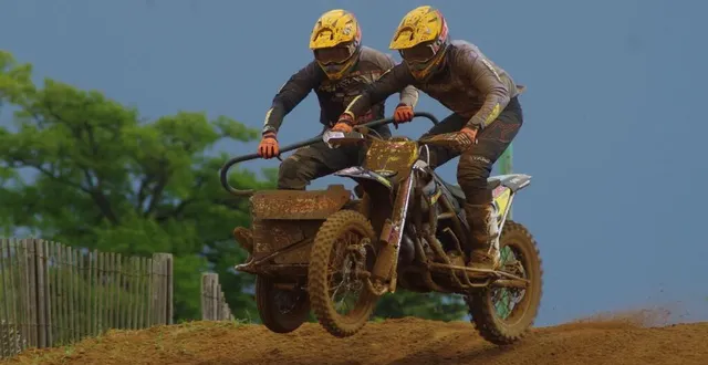 photo  le gst travaille sur l’avenir du side-car cross.  &copy;  le maine libre 