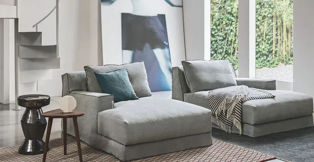 photo maine-et-loire. canapés et méridiennes, une tendance qui laisse place à la paresse  &copy; ©gervasoni