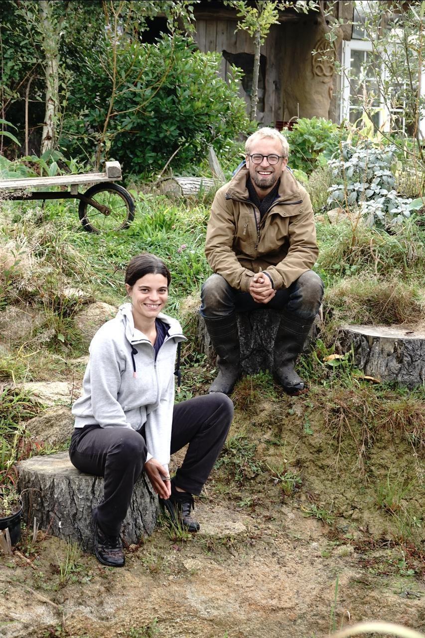 Gu rande. Un stage autour de la permaculture l Ecoasis Nantes