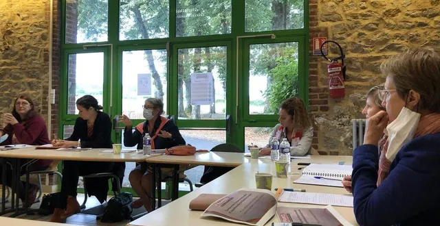 photo  des formations sont proposées à tous les élus de flers agglo. ici, le samedi 18 septembre au domaine de pont-ramond, à la chapelle-au-moine, dans l’orne.  &copy;  ouest-france 