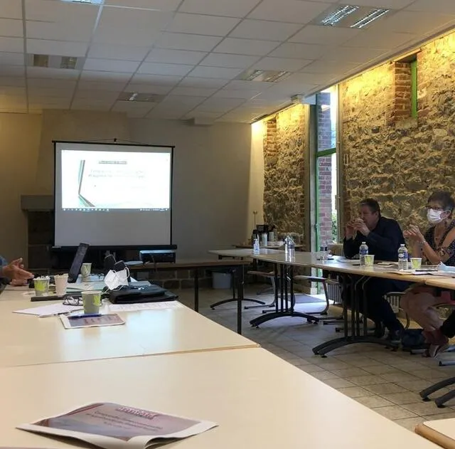 photo des formations sont proposées à tous les élus de flers agglo. ici, le samedi 18 septembre au domaine de pont-ramond, à la chapelle-au-moine, dans l’orne.  ©  ouest-france