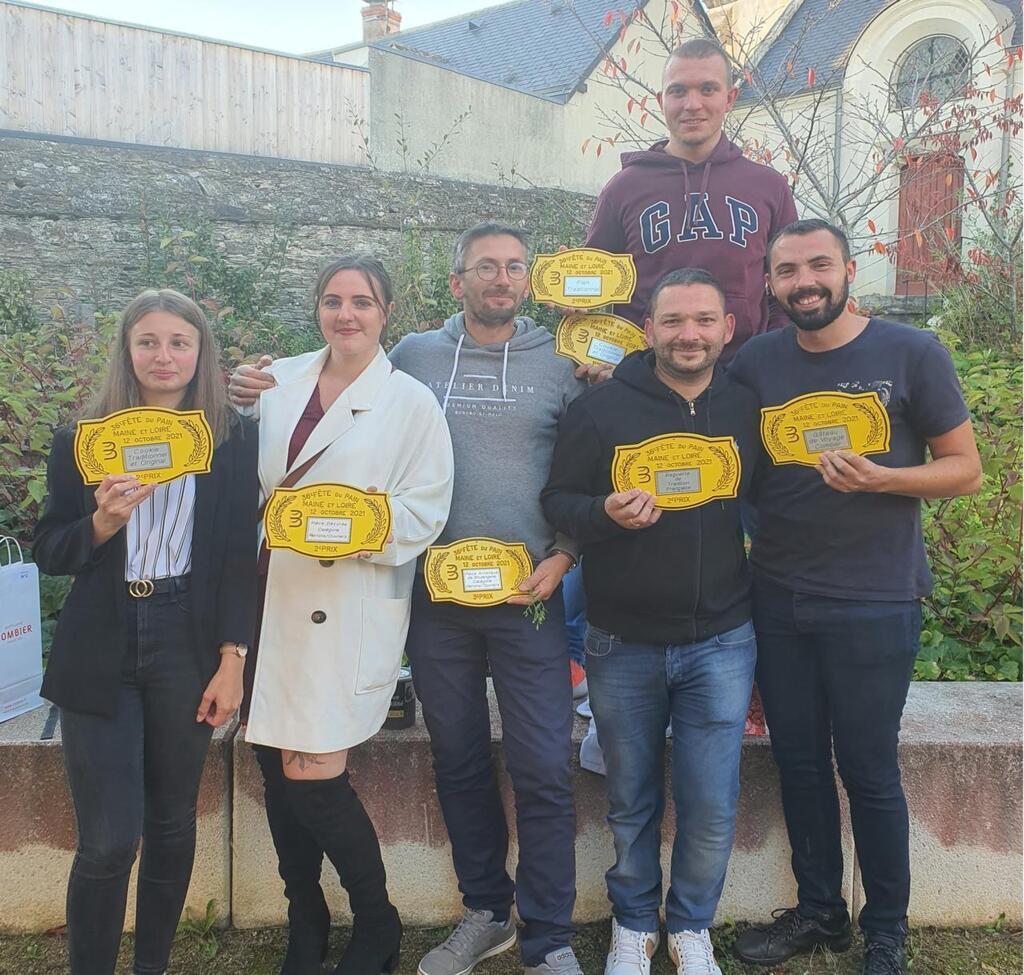 1er Prix Pièce artisitique en Chocolat - Fédération de la Boulangerie et  Boulangerie pâtisserie Maine-et-Loire