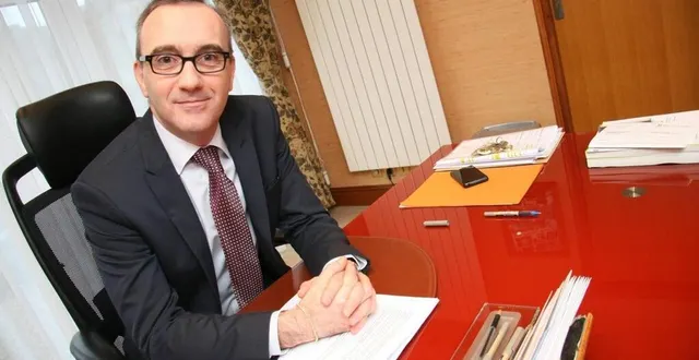 photo  jean-carles grelier, député de la sarthe.  &copy;  archives ouest-france 