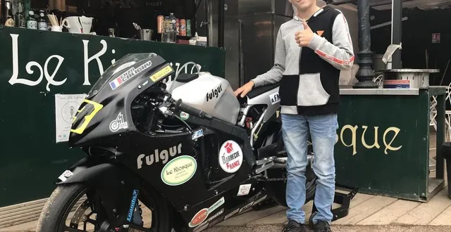 photo  enzo caligny vient de remporter un nouveau titre, et pas des moindres !  &copy;  ouest-france 