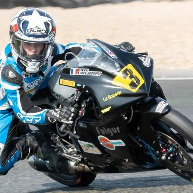 photo enzo caligny ajoute un nouveau titre à son palmarès.  ©  dr