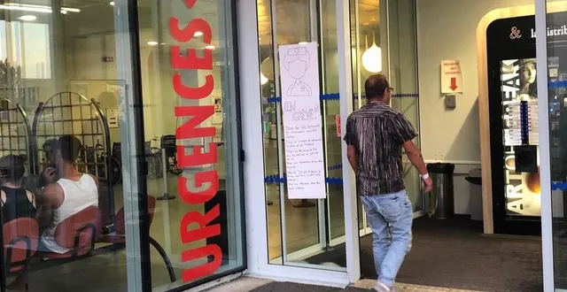 photo  la direction du pôle santé sarthe et loir du bailleul annonce la fermeture des urgences les nuits du vendredi 22 au mercredi 27 octobre 2021.  &copy;  archives le maine libre 