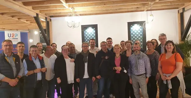 photo  en sarthe, la liste « la voix des artisans » (u2p) a remporté les élections de la chambre des métiers et de l’artisanat.  &copy;  u2p 