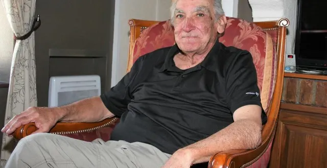 photo  gérard pichon, historien a ses heures.  &copy;  le maine libre 