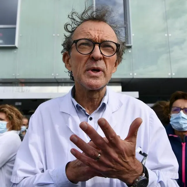 photo le dr philippe bourrée, président de la commission médicale d’établissement (cme) interpelle les politiques au niveau national : « c’est triste pour la france qui avait un très bon système de soins »  ©  yvon loue