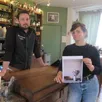 photo morgane et benoît rouas, gérants du restaurant le caillou et de son café. « en dix-huit mois d’activité, nous avons dû faire face à certains défis qui nous ont conduits à prendre de nouvelles directions. »
