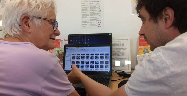 photo  des conseillers seront déployés en sarthe pour aider les victimes de la fracture numérique.  &copy;  archives presse océan 