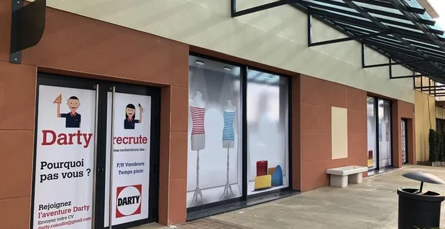 photo  darty revient à family village, où l’enseigne était présente jusqu’à début 2015.  &copy;  le maine libre 