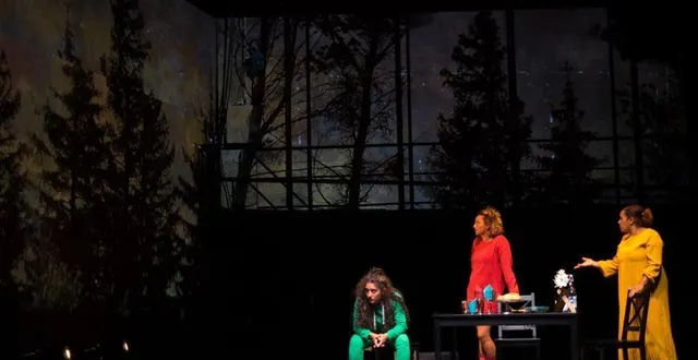 photo  trois sœurs chocolat pour un regard sur notre monde plein de poésie.  &copy;  ouest-france 