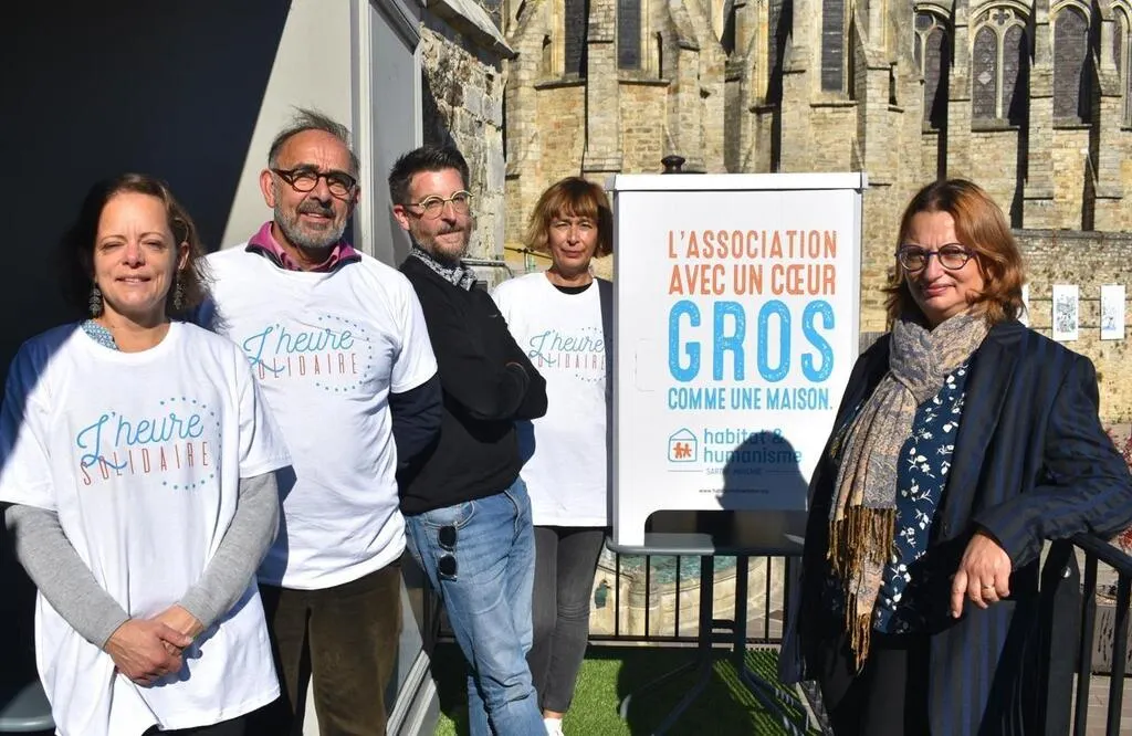 Le Mans. Habitat et humanisme l’heure solidaire a sonné Le