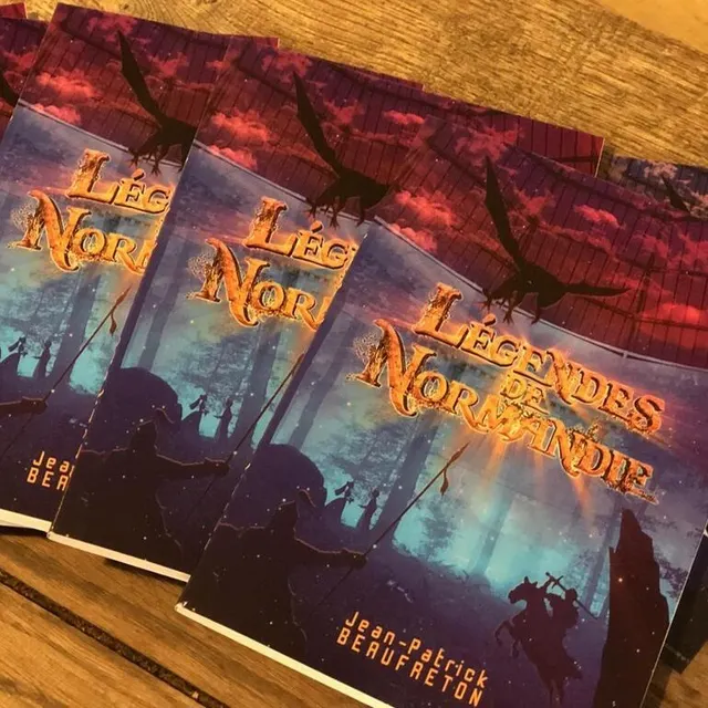 photo le livre légendes de normandie sera en vente à l’issue des spectacles.  ©  ouest-france