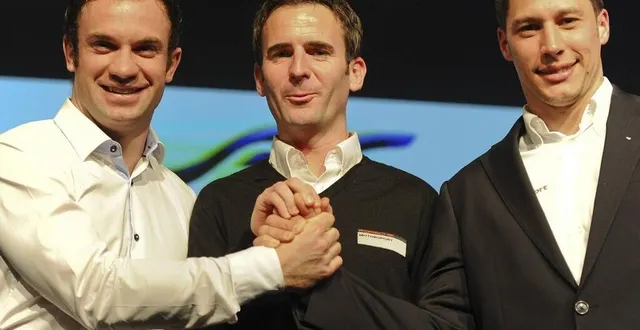 photo  le talent et l’expérience de nicolas lapierre (alpine), romain dumas (glickenhaus) et loïc duval (peugeot) ont déjà convaincu plusieurs constructeurs.  &copy;  le maine libre – denis lambert 