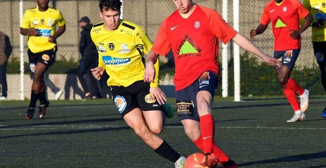 photo  le derby entre l’asptt caen et l’uson mondeville n’a pas accouché d’un vainqueur.  &copy;  gérard piwtorak 