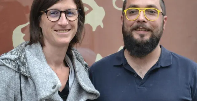 photo  épaulé par sa compagne pascaline, sylvain gohier proposera des produits du cru dans le restaurant de la rue abbé-chevallier.  &copy;  le maine libre 