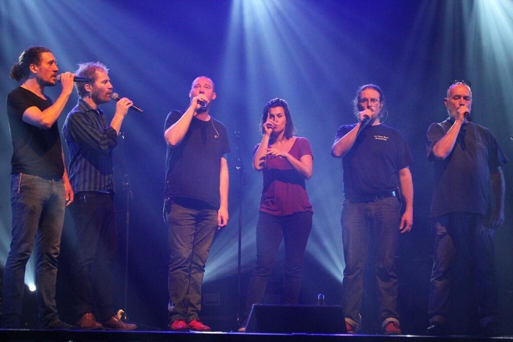 VIDEO. Le groupe Mes Souliers sont rouges a capella et en langue