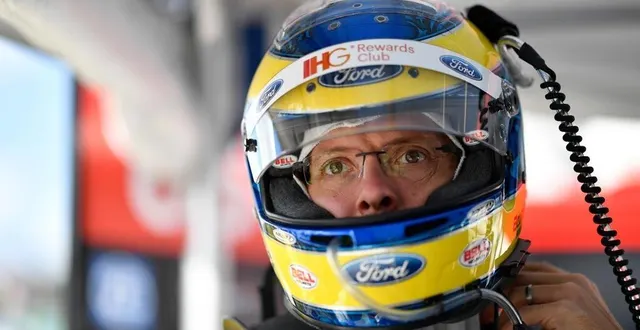 photo  après une première expérience réussie avec ford, le team ganassi s’est de nouveau assuré les services du pilote manceau pour piloter la cadillac.  &copy;  imsa – richard dole 