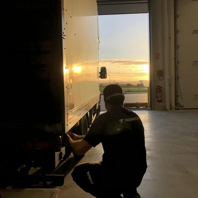 photo le site flambant neuf de l’entreprise thermocoax à caligny (orne), où le déménagement a commencé ce 4 octobre 2021, a une vue imprenable sur le bocage ornais.  ©  ouest-france