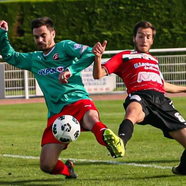 photo la ferté a tenu son rang.  ©  archives le maine libre