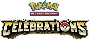Le logo de l’extension Célébrations du JCC Pokémon. The Pokémon Company photo le logo de l’extension célébrations du jcc pokémon. © the pokémon company