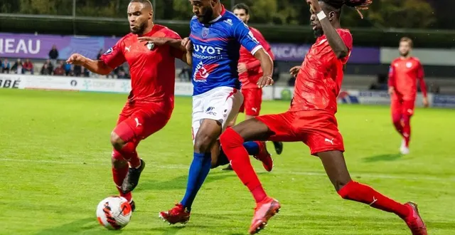 photo  georges gope-fenepej et concarneau reçoivent bourg-péronas ce mardi 26 octobre dans le cadre de la 12e journée de national.  &copy;  daniel roignant / ouest-france 