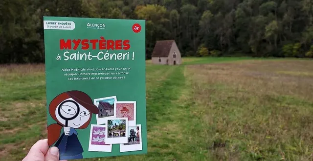 photo  la nouvelle enquête de l’office de tourisme d’alençon a lieu à saint-céneri-le-gérei.  &copy;  office de tourisme alençon 