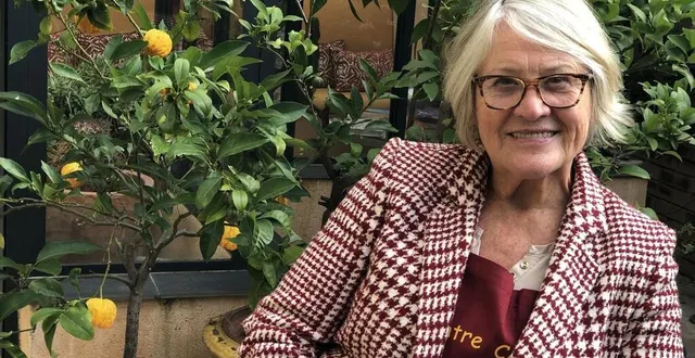 photo  si josiane couasnon organise son dernier entre cours et jardins, elle continuera d’offrir son regard d’esthète aux prochaines éditions.  &copy;  ouest-france 